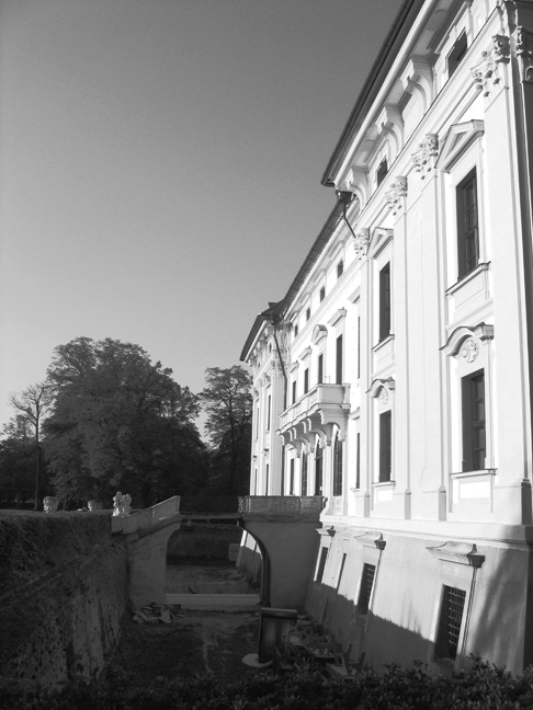 Kolekce černobílá Slavkov 2009 XII.